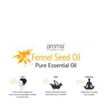 Buy Aroma Treasures Fennel Seed Essential Oil (10 ml) - Purplle