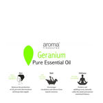 Buy Aroma Treasures Geranium Essential Oil (10 ml) - Purplle