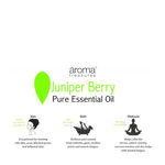 Buy Aroma Treasures Juniper Berry Essential Oil (10 ml) - Purplle