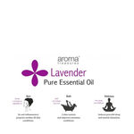 Buy Aroma Treasures Lavender Essential Oil (10 ml) - Purplle