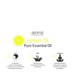 Buy Aroma Treasures Lemon Essential Oil (10 ml) - Purplle