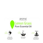 Buy Aroma Treasures Lemon Grass Essential Oil (10 ml) - Purplle