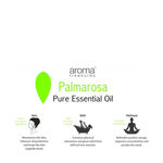 Buy Aroma Treasures Palmarosa Essential Oil (10 ml) - Purplle