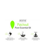 Buy Aroma Treasures Patchouli Essential Oil (10 ml) - Purplle