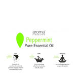 Buy Aroma Treasures Peppermint Essential Oil (10 ml) - Purplle