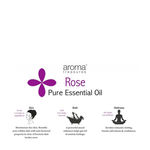 Buy Aroma Treasures Rose Absolute Essential Oil (5 ml) - Purplle