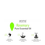 Buy Aroma Treasures Rosemary Essential Oil (10 ml) - Purplle