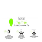 Buy Aroma Treasures Tea Tree Essential Oil (10 ml) - Purplle