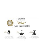 Buy Aroma Treasures Vertivert Essential Oil (10 ml) - Purplle