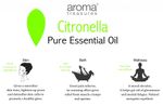 Buy Aroma Treasures Citronella Essential Oil (10 ml) - Purplle