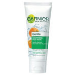 Buy Garnier Skin Naturals Gentle Soothing Face Wash (100 g) - Purplle