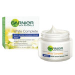 Buy Garnier Skin Naturals White Complete Multi Action Fairness Night Cream (40 g) - Purplle