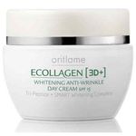 Buy Oriflame Ecollagen 3D+ Whitening Anti-Wrinkle Day Cream SPF 15 (50 ml) - Purplle