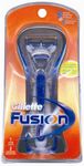 Buy Gillette Fusion Razor + Fusion Hydragel Sensitive (75 ml) Free - Purplle