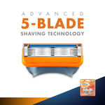 Buy Gillette Fusion Power shaving Razor Blades (Cartridge) 4s pack - Purplle