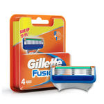 Buy Gillette Fusion 4 Cartridges - Purplle
