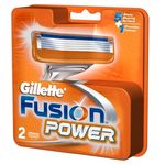 Buy Gillette Fusion Power 2 Cartridges - Purplle