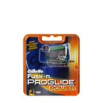 Buy Gillette Fusion Proglide Power - 4 Cartridges - Purplle