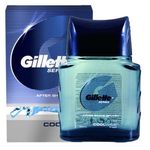 Buy Gillette After Shave Series Splash Cool Wave (50 ml) - Purplle