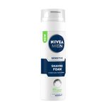 Buy Nivea MEN Shaving, Sensitive Shaving Foam (250 ml) - Purplle
