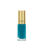 Buy L'Oreal Paris Color Riche Le Vernis Blue Reef Nail Polish 613 - Purplle