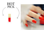 Buy L'Oreal Paris Color Riche Le Vernis Exquisite Scarlet Nail Polish 408 - Purplle