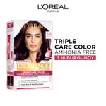 Buy L'Oreal Paris Excellence Creme Triple Care Colour 316 Burgundy - Purplle