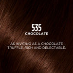 Buy L'Oreal Paris Casting Creme Gloss - Chocolate 535 (87.5 g + 72 ml) - Purplle