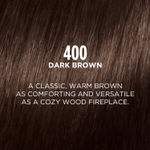 Buy L'Oreal Paris Casting Creme Gloss - Dark Brown 400 (87.5 g + 72 ml) - Purplle