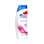 Buy Head & Shoulders Smooth & Silky Shampoo (180 ml) - Purplle