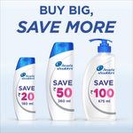Buy Head & Shoulders Smooth & Silky Shampoo (180 ml) - Purplle