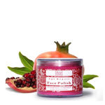 Buy Auravedic Face Care Skin Firming Face Polish with Pomegranate and Grapeseed (100 g) - Purplle