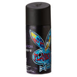 Buy Playboy Men New York Body Spray (150 ml) - Purplle