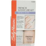 Buy Sally Hansen Nearly Nude French Manicure Kit Pack Of 2 - Purplle