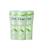 Buy Dove Go Fresh Body Lotion (400 ml) (Pack of 3) - Purplle