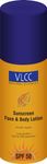 Buy VLCC Sunscreen Face & Body Lotion Spf 50 (100 ml) (Pack of 3) - Purplle