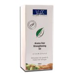 Buy VLCC Hair Strengthening Oil with almond and Olive (100 ml)(Pack of 2) - Purplle