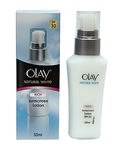 Buy Olay Natural White Sunscreen Lotion (50 ml) (Pack of 3) - Purplle