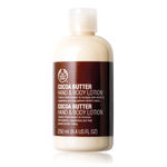 Buy The Body Shop Cocoa Butter Hand & Body Lotion (250 ml) (Pack of 2) - Purplle