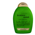 Buy OGX Tea Tree Mint Shampoo (385 ml) (Pack of 2) - Purplle