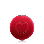 Buy The Body Shop Jewelled Heart Compact Mirror Pack Of 2 - Purplle