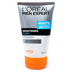 Buy L'Oreal Paris Men Expert White Activ Brightening Foam (100 ml) - Purplle