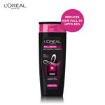 Buy L'Oreal Paris Anti-Hair Fall Shampoo, Reinforcing & Nourishing for Hair Growth, For Thinning & Hair Loss, With Arginine Essence and Salicylic Acid, Fall Resist 3X, 396 ml - Purplle