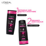 Buy L'Oreal Paris Anti-Hair Fall Shampoo, Reinforcing & Nourishing for Hair Growth, For Thinning & Hair Loss, With Arginine Essence and Salicylic Acid, Fall Resist 3X, 396 ml - Purplle