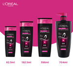 Buy L'Oreal Paris Anti-Hair Fall Shampoo, Reinforcing & Nourishing for Hair Growth, For Thinning & Hair Loss, With Arginine Essence and Salicylic Acid, Fall Resist 3X, 396 ml - Purplle