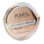 Buy Ponds Gold Radiance Ultra Rich Day Cream (50 g) - Purplle