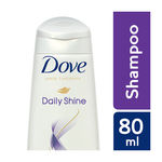 Buy Dove Daily Shine Shampoo (80 ml) - Purplle