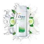 Buy Dove Go Fresh Body Lotion (100 ml) - Purplle