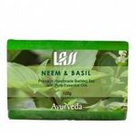 Buy Lass Naturals Neem, Basil & Tea Tree Soap (125 g) - Purplle