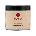 Buy Tvam Peppermint And Green Tea Aloe Vera Gel 100 G - Purplle